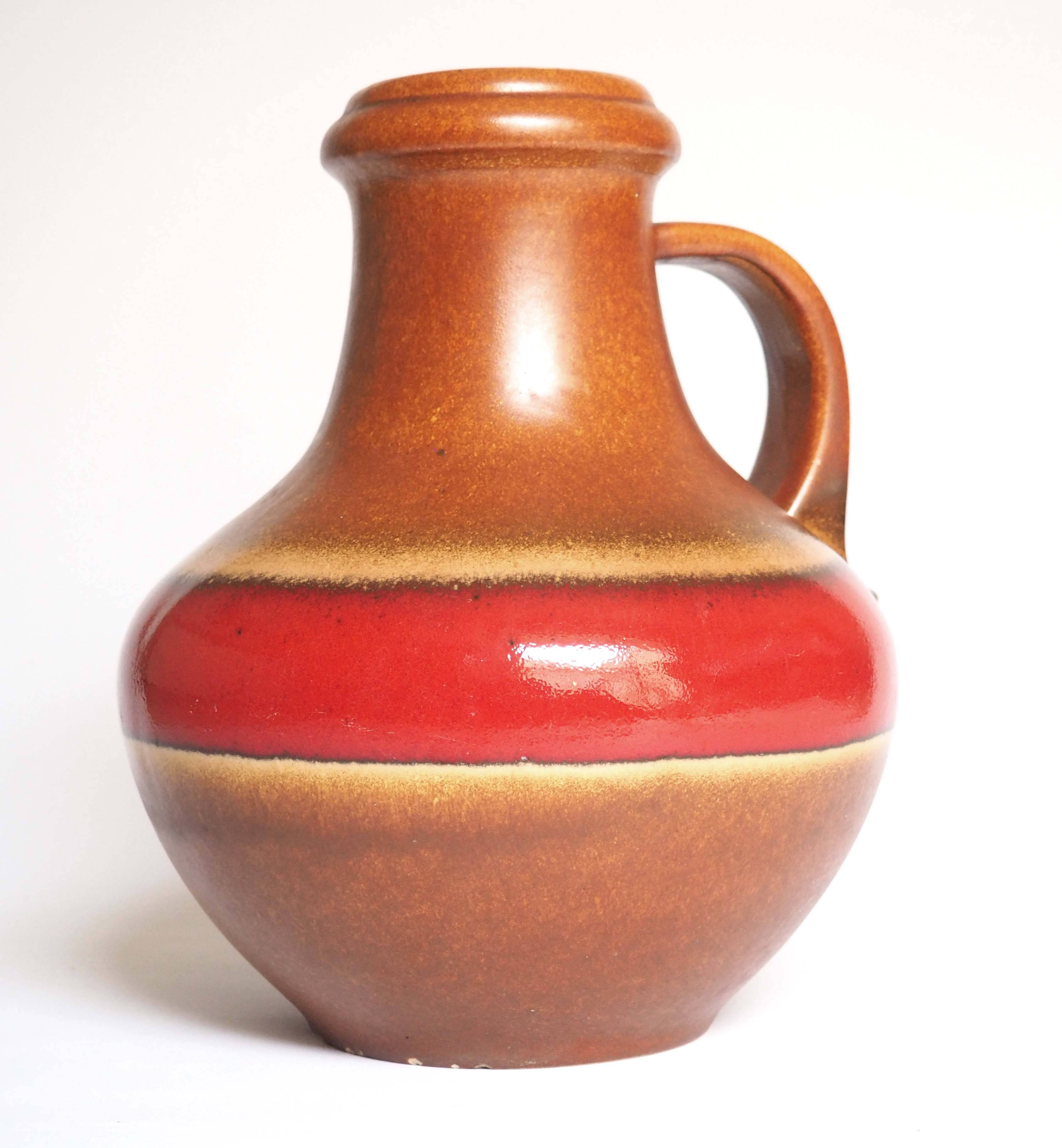 West Germany pitcher vase