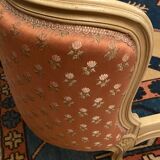 Louis XV style basket bed