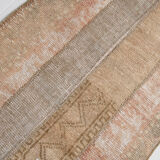 2x8 vintage runner rug 60x260cm