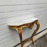 LXV Gold Console