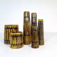 Collection of 6 Ceramic Vases and a Upsala Ekeby Nevada Tray 1962