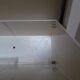Vintage Ikea clamshell cabinet