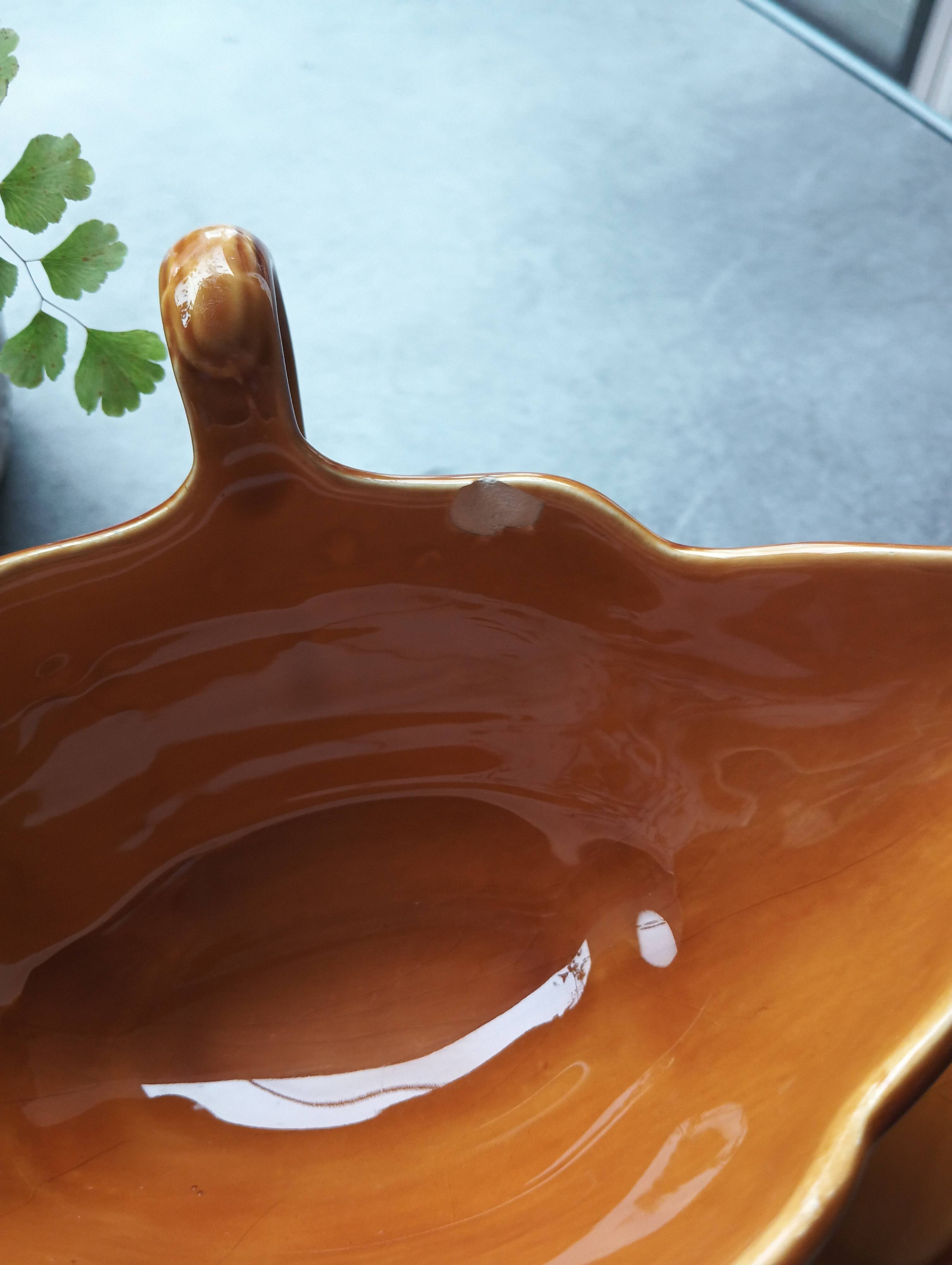 Lunéville sauce boat honey Louis XV