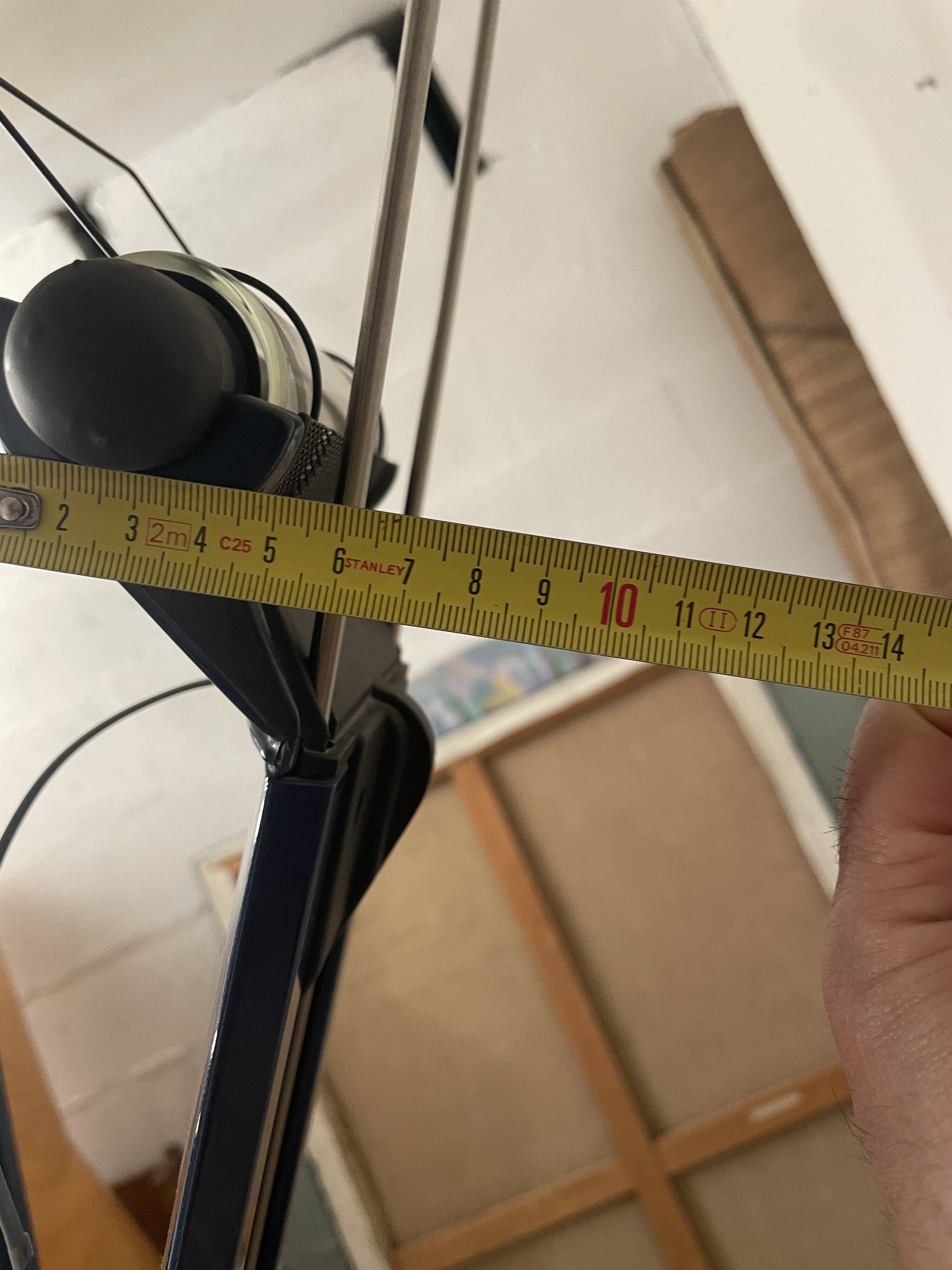 Clip Floor Lamp, Gianluigi Arnaldi & Luigi Gaetani, 1991