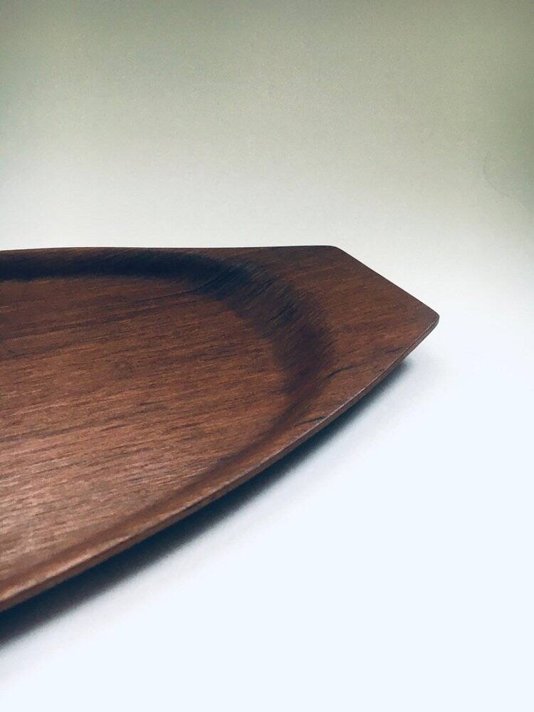 Teak Serving Tray, Sweden, 1960s
