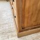 XXL solid oak counter sideboard