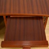 ORDO Mahogany Executive Desk – 1960