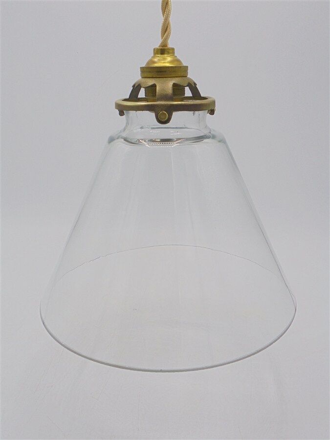 Suspension en verre