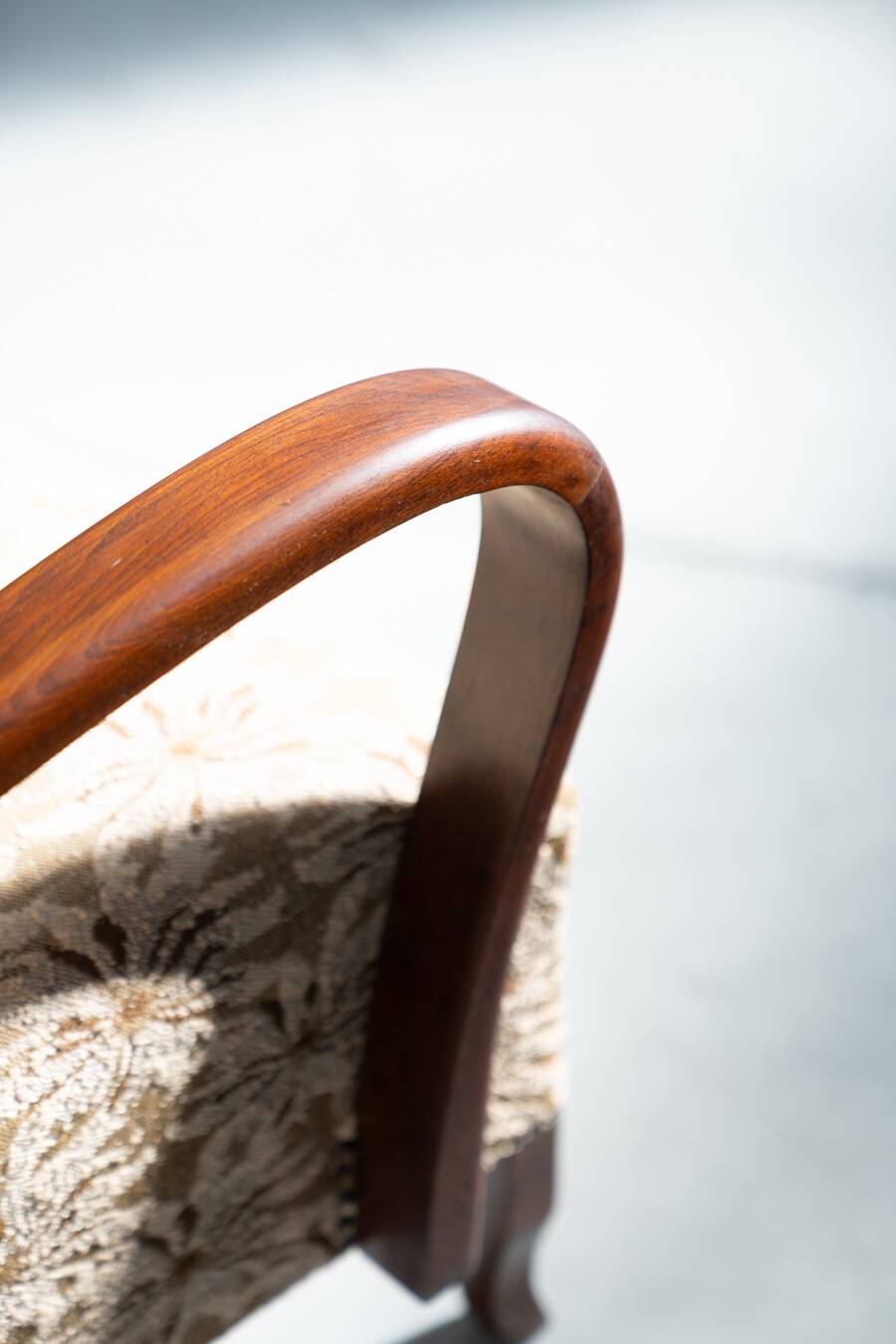Set of Two Art Deco Armchairs – 1940s/1950s