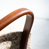 Set of Two Art Deco Armchairs – 1940s/1950s