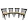 Art Deco dining chair by J. Halabala for Ton Bystřice pod Hostýnem