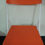 Chaise pliante Pop orange