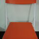 Orange Pop folding chair