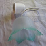 Suspension tulipe verte