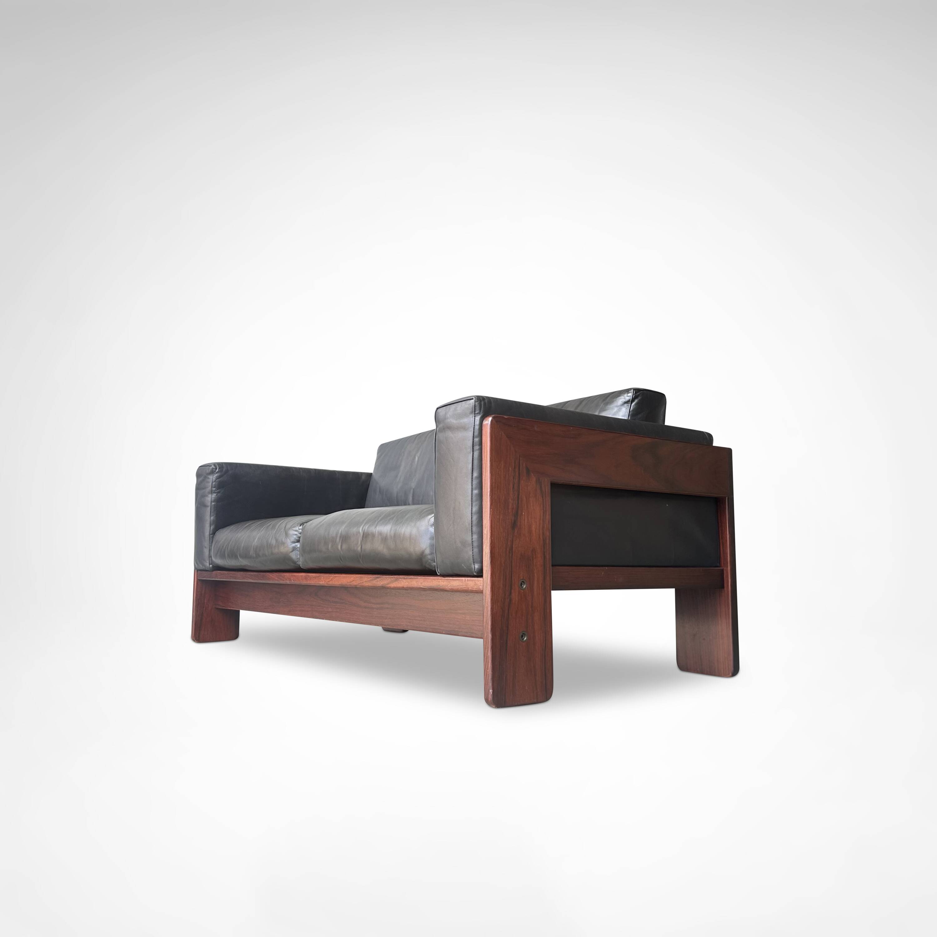 Bastiano 2-seater sofa by Afra & Tobia Scarpa for Knoll Int 1980s