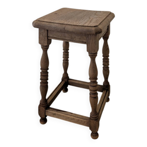 Tabouret en chêne style - xiii