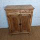 Buffet parisien vintage en pin