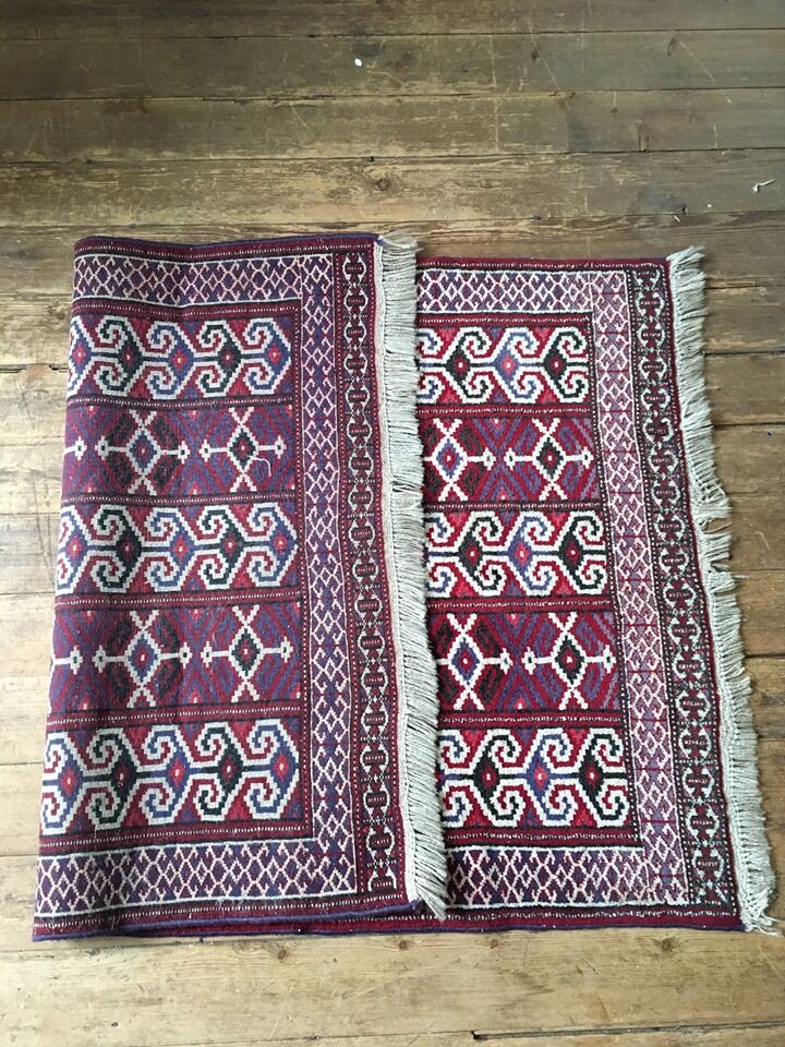 Vintage Persian rug - 132x85cm