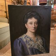 Portrait oil on canvas