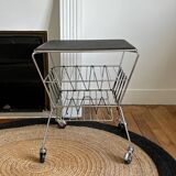 Vintage magazine rack 60'