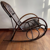 Rocking-chair rattan