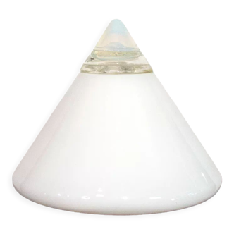 Lampe de table de Murano 'Rio' par Giusto Toso pour Leucos Italie 1977