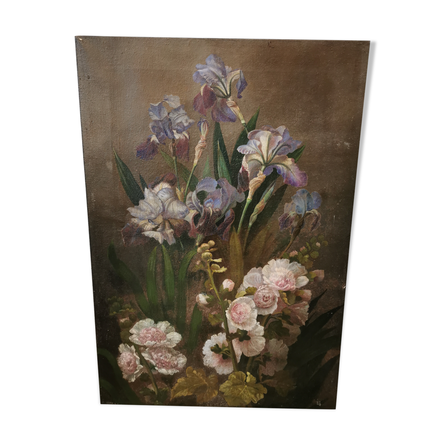 Still life with bouquet