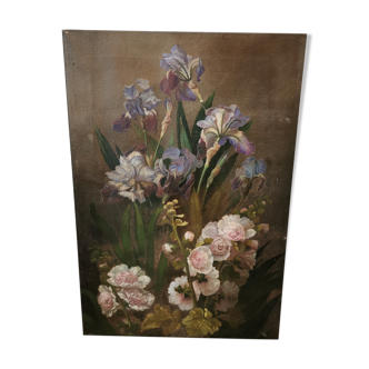 Still life with bouquet