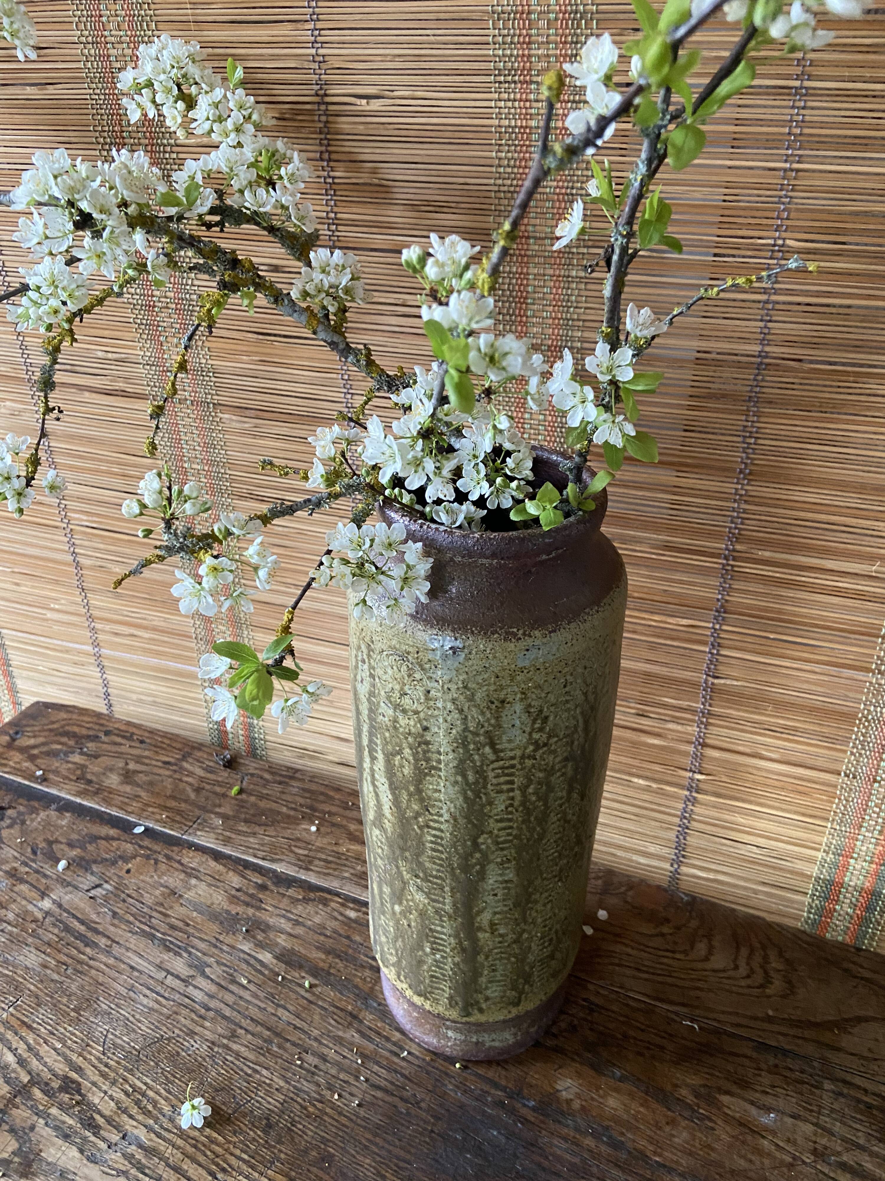Original ceramic vase from the 70s-80s.