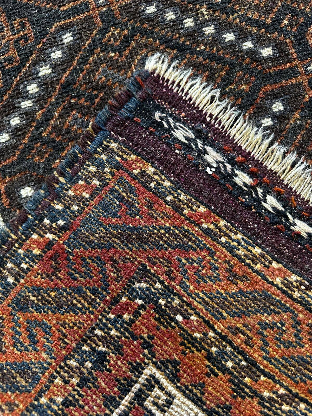 Handmade Afghan rug 155cm x 95cm