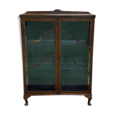 Vitrine anglaise Art nouveau, début XXème
