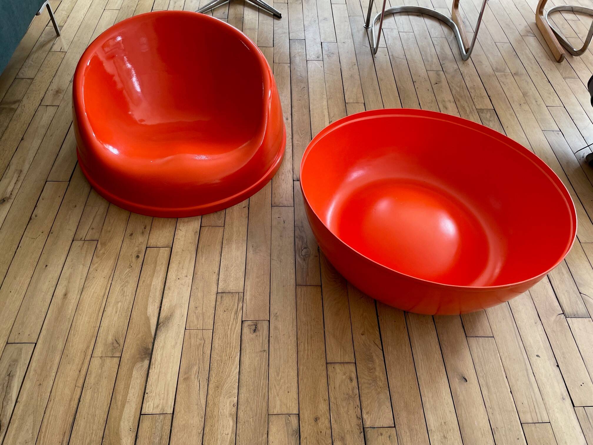 TYROL ARMCHAIR, ROTH, MEUROP CIRCA 1970