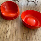 TYROL ARMCHAIR, ROTH, MEUROP CIRCA 1970