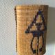 Appliques en osier 1960