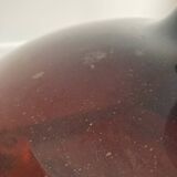 Amber demijohn 50l late 19th century