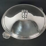 Christofle ear-handled bouillon silver-plated Beautiful silvering C976