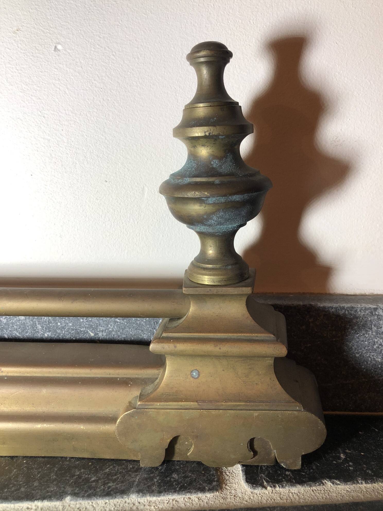 Fireplace Bar / Fire Screen / Fireplace Ornament, Set