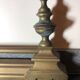 Fireplace Bar / Fire Screen / Fireplace Ornament, Set