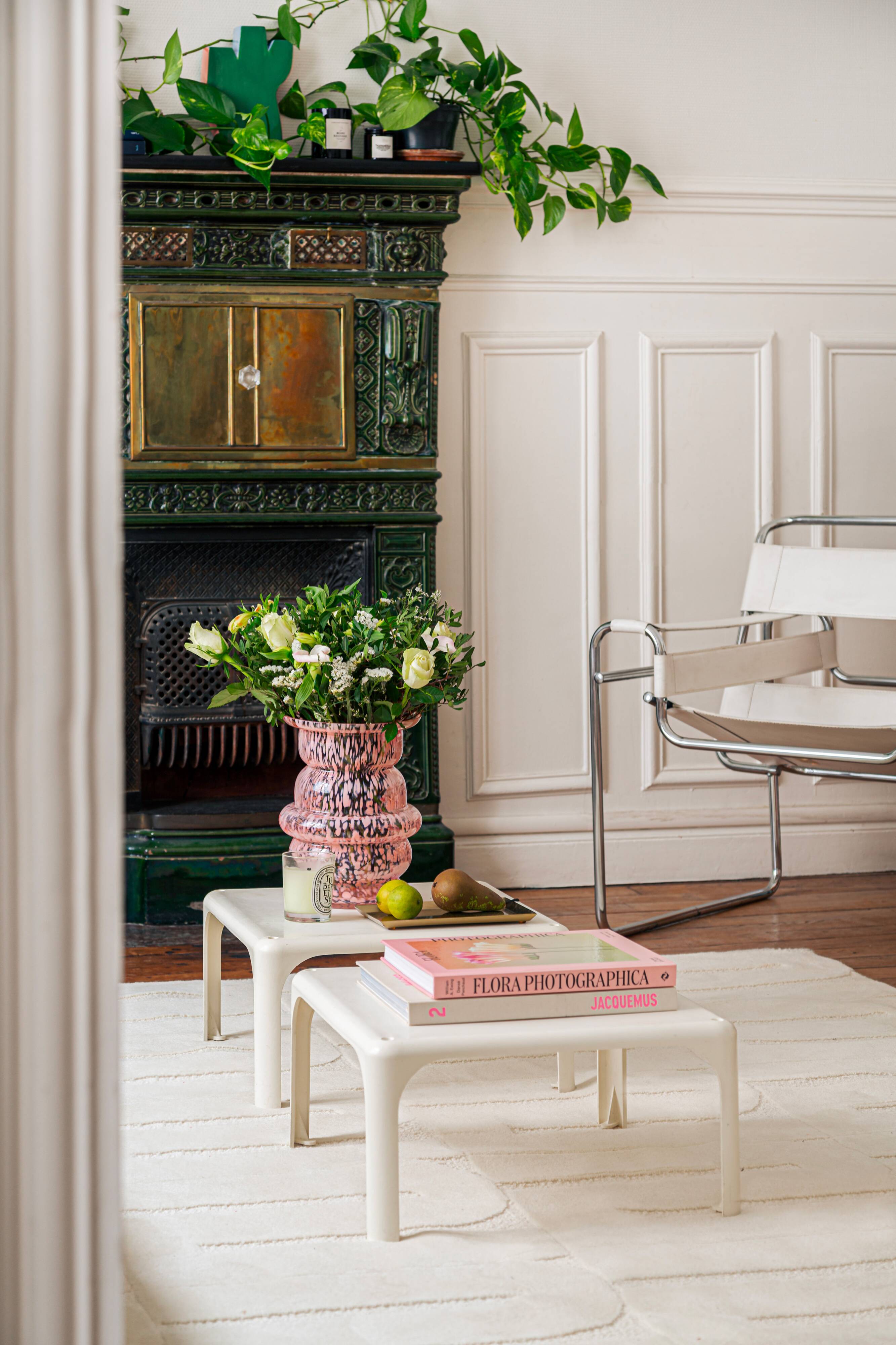 Cosin Paris blown glass vase