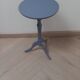 Refurbished tripod pedestal table