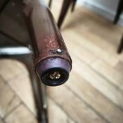 Pair of vintage bistro chairs