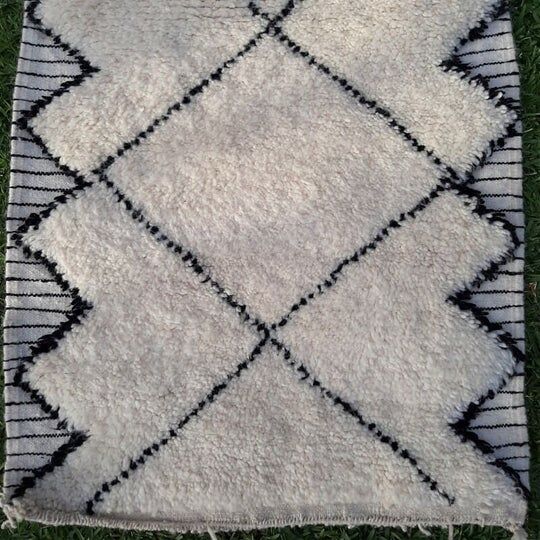 Tapis berbère couloir 90x310 cm