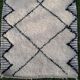 Tapis berbère couloir 90x310 cm