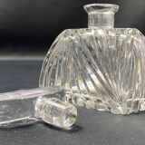 Bohemian cut crystal perfume bottle