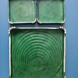 Old art deco table set in earthenware