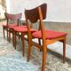 Chaises scandinaves vintage