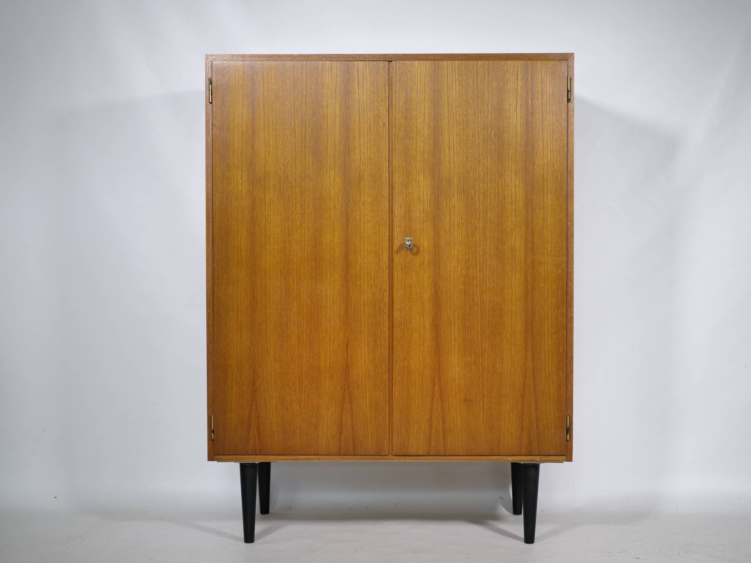 Teak Vintage Cabinet 1960s Chest of Drawers