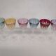 Colorful stemware