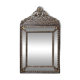 Beaded Mirror in Repoussé Brass, Louis XV style – 2nd part of the 19th century