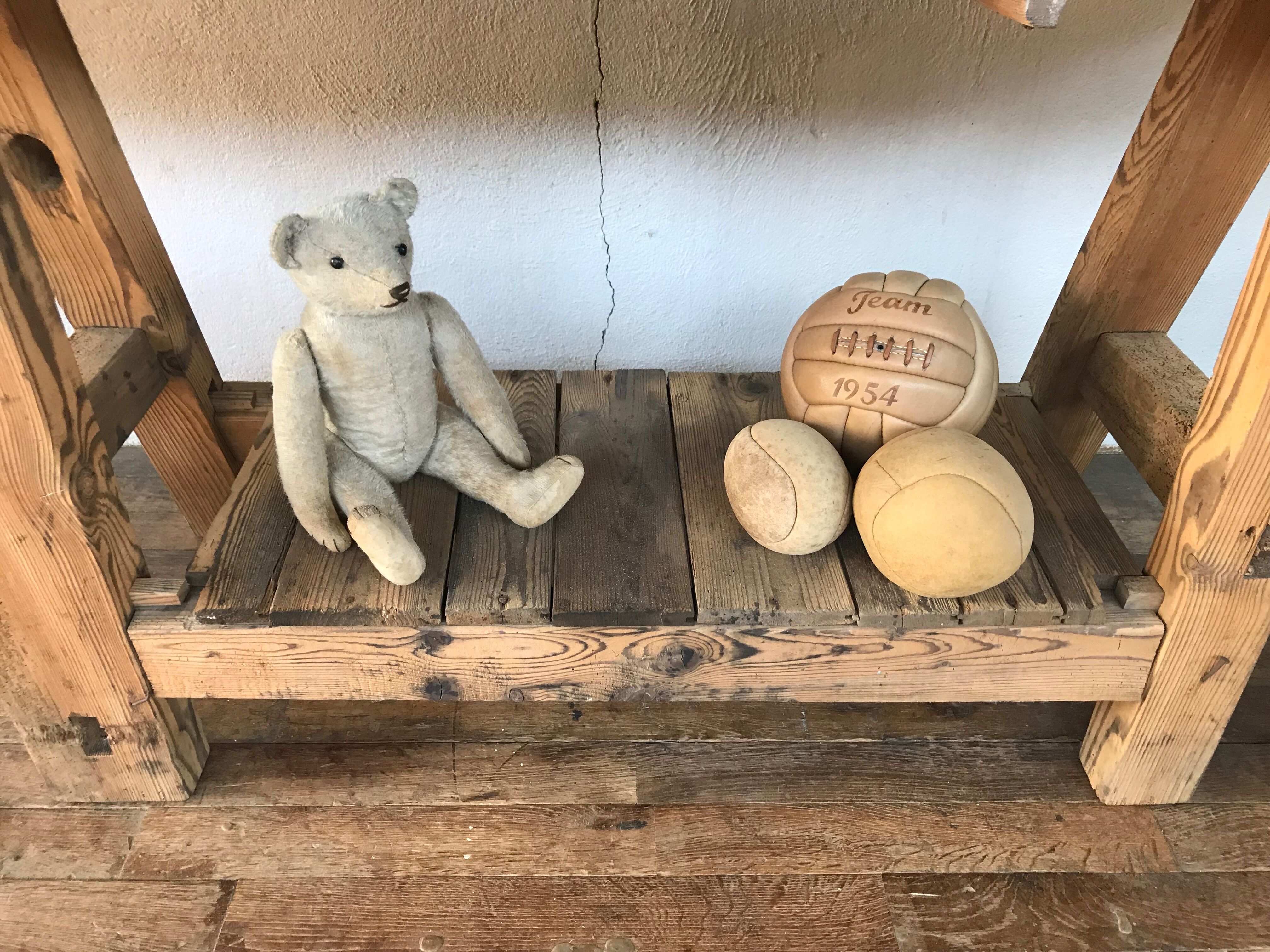 Old workbench, early 20th